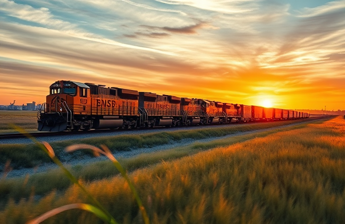BNSF-TCU Pact: Rail Workforce Stability Boosts Freight in US