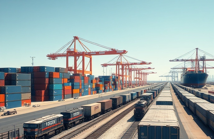 Port of Los Angeles: Record Quarter Despite Cargo Dip