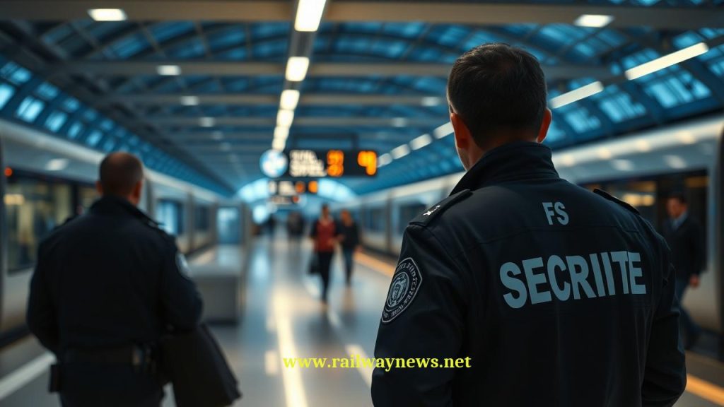 FS Italiane Equips Security With Body Cams After Union Deal