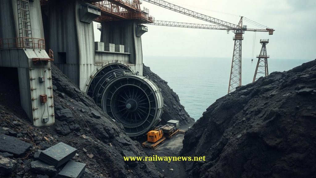 Bohai Strait Tunnel Connects Dalian Yantai 123km Rail Link