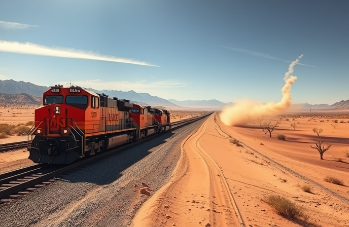 BNSF vs UP: Trackage Rights Battle Impacts US Intermodal Rail