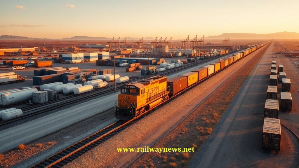 Broe Real Estate Group Invests $100 Million in US Rail