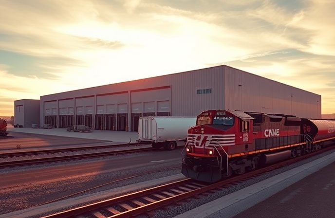 CN & Congebec: Cold Storage Rail Logistics in Alberta, Canada