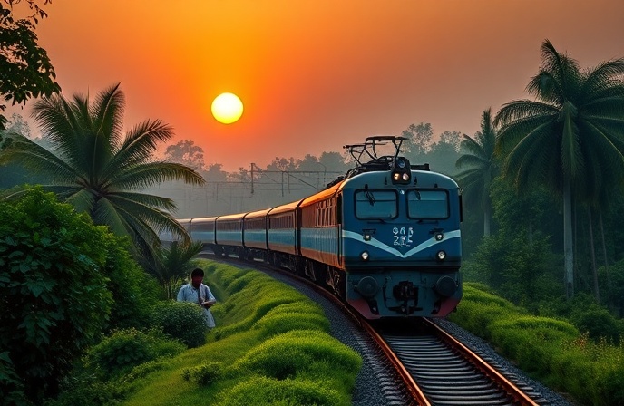 India’s Hydrogen Rail: Sustainable Tech & Heritage Routes