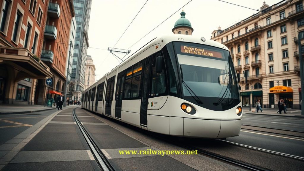 Budapest Siemens Combino 40-Tram Fleet Completes 20 Years