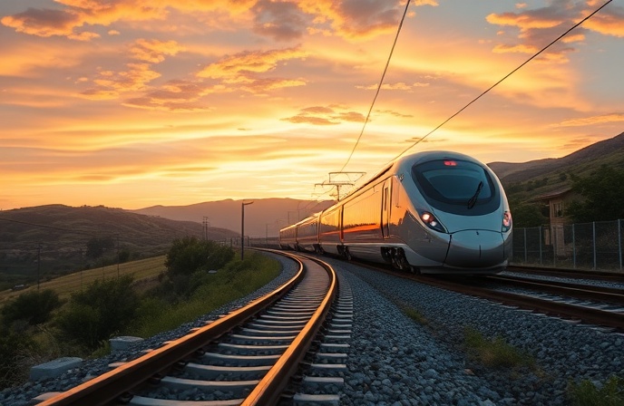 Spain Launches HSR Upgrade Feasibility Studies: Madrid-Barcelona Link at 350 km/h