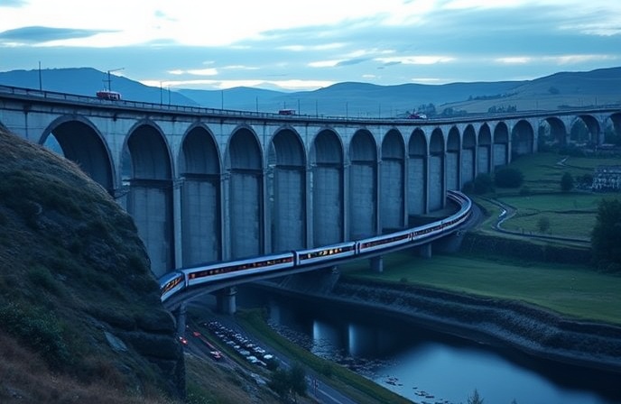 HS2 Colne Valley Viaduct: UK High-Speed Rail Milestone