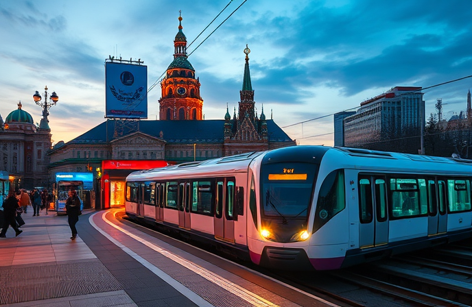 Moscow Metro: TMH’s Moskva-2026 Carriages & Rail Modernization
