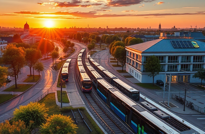 RATP Dev, Angers, France: Sustainable Rail Expansion & Growth