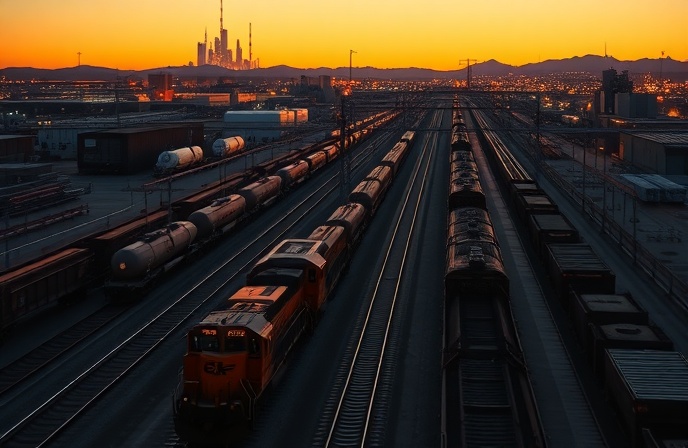 Union Pacific-IAM Agreement: Impact on North American Rail Operations