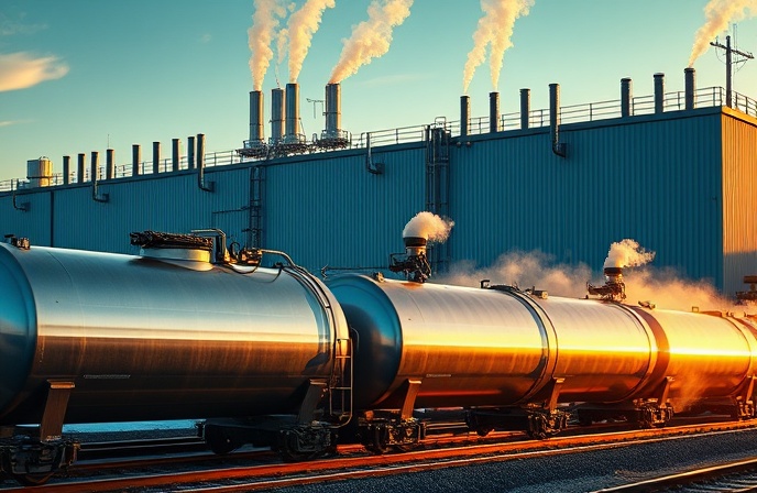 Tank Car Cleaning: Rail Safety, Efficiency, & Sustainability in Focus