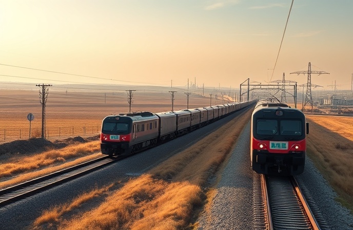 Alstom Traxx Electric Locomotives for Ukraine: Enhancing Freight Rail Operations