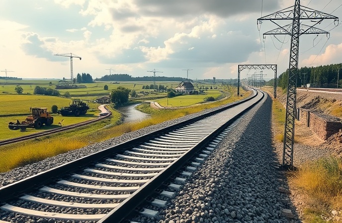 Bucharest-Giurgiu Railway Modernisation: Romania’s Rail Upgrade