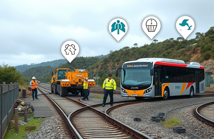 South Coast Line: Track Upgrade Boosts Railway Resilience in NSW