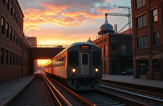 Metra UP North Line Expansion- Chicago Rail Service Boost