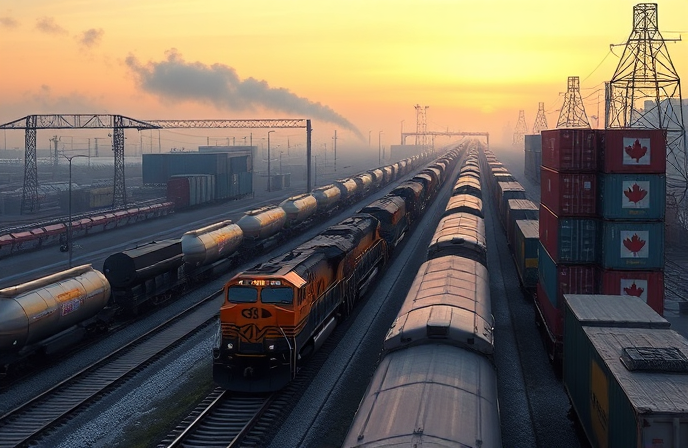 U.S., Canada, Mexico Rail: Intermodal Growth & Commodity Trends
