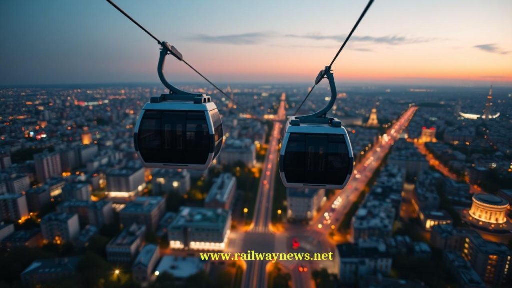 Hitachi Rail & EASIER to Build Paris’ First Urban Cable Car