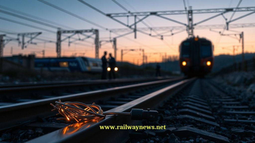 Wales: Security System Foils £2,000 Cable Theft on Core Valley Lines