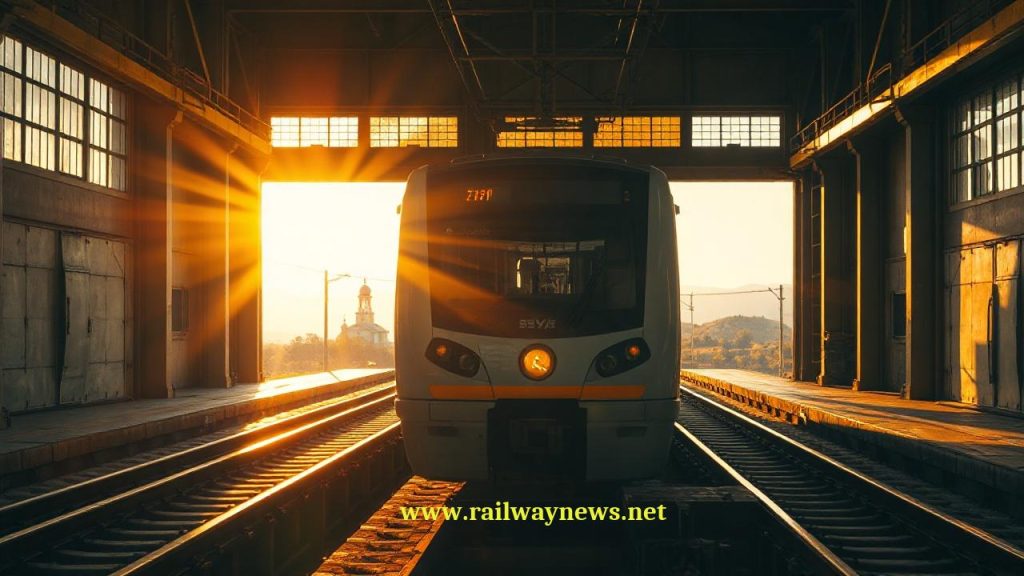 CAF Delivers First Refurbished Train for Athens Metro Line 1