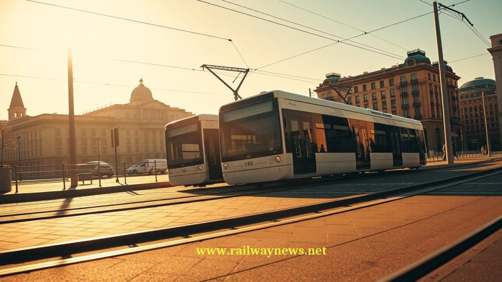 CAF Secures ~€49M Euskotren Contract for 9 Trams