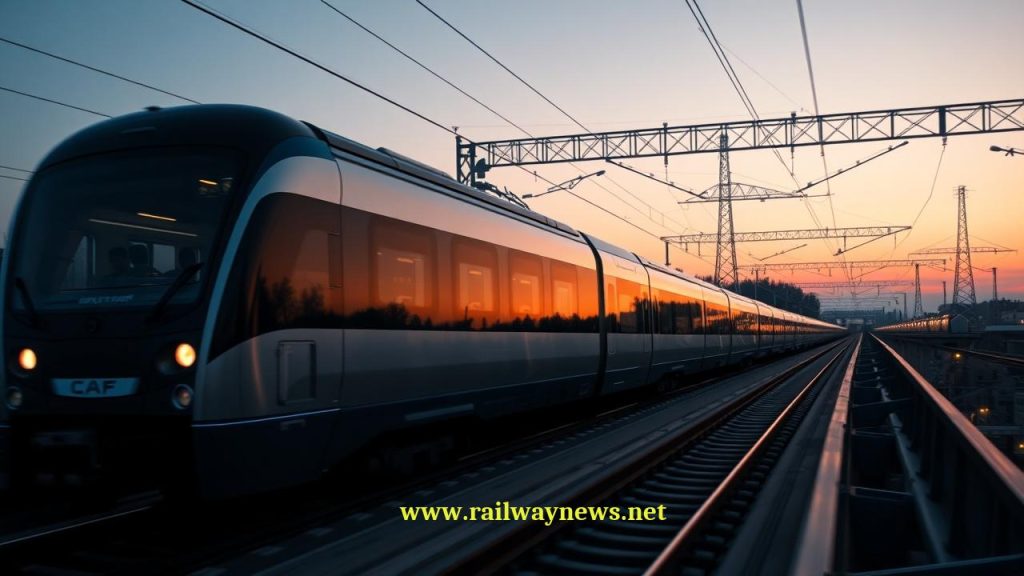 CAF Wins Belgium’s “Contract of the Century”: €1.7B Train Order