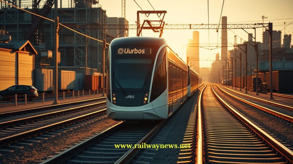 CAF USA Secures 15 Battery-Powered Urbos Trams Portland Streetcar