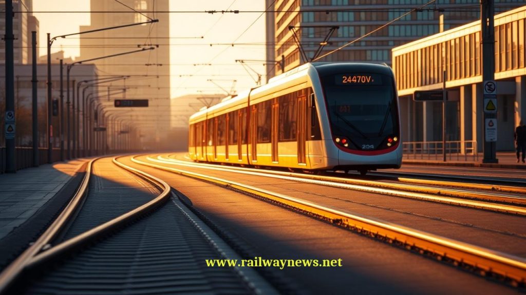 CAF Wins EUR 49M Euskotren Deal for 9 Extra-Long Trams