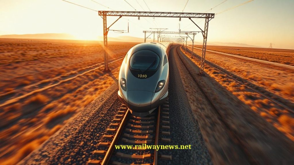 California High-Speed Rail Awards $3.5B Track Systems Contract