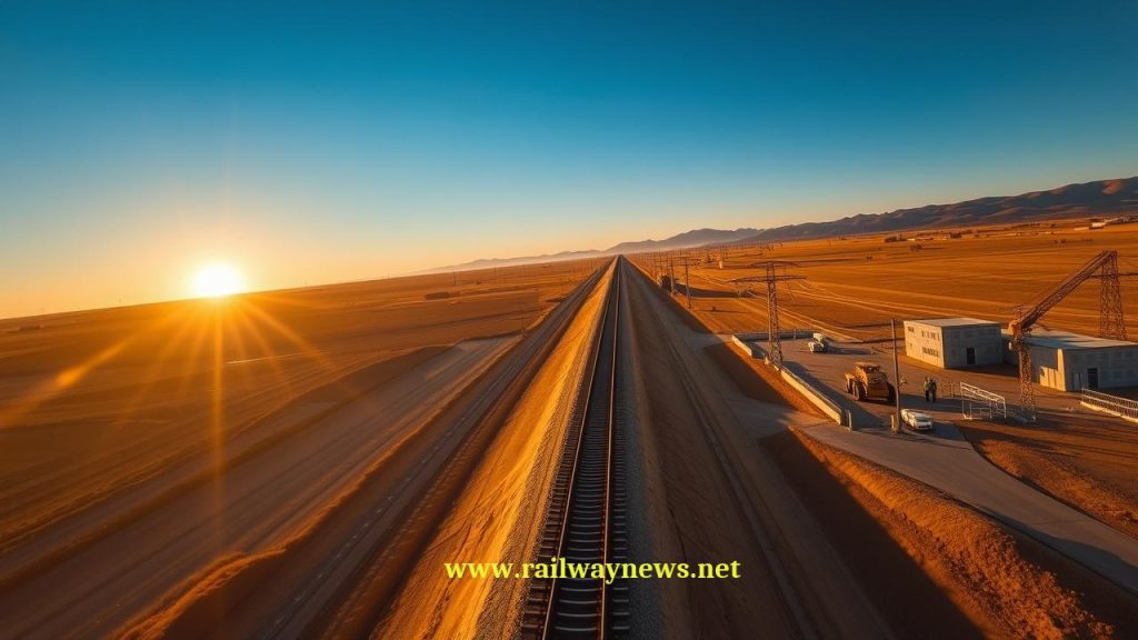 California HSR Awards $2.4B Spur and First Track System