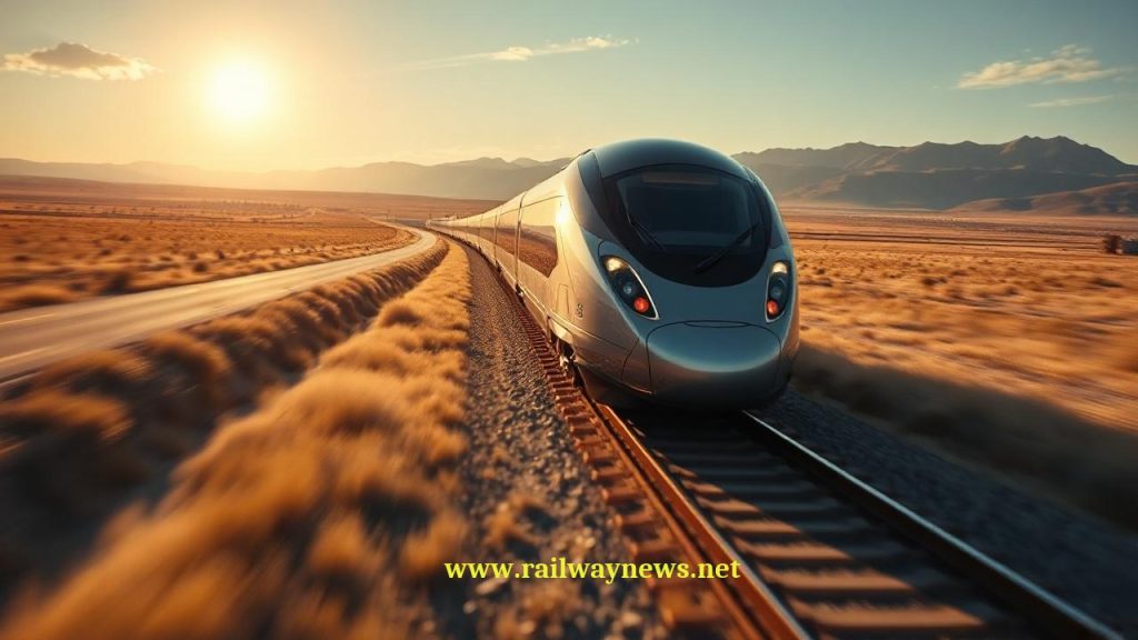 California HSR Signs 30-Month Co-Development Deal
