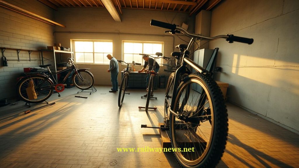 Cambridgeshire Council Reports 1,000 Abandoned Rail Bikes Refurbished