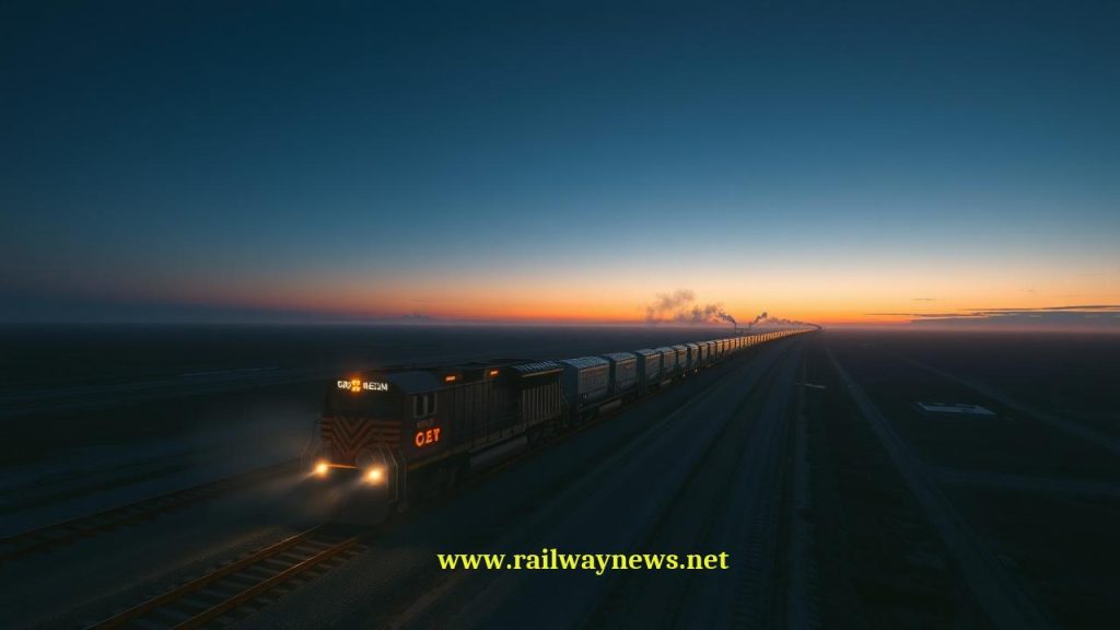 CN Railway Q4 Net Income Up 9% on Efficiency Gains