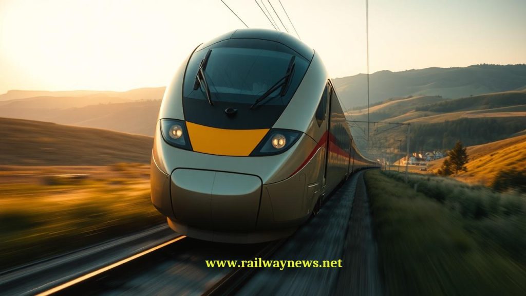 CER Launches High-Speed Rail Master Plan for EU Capitals