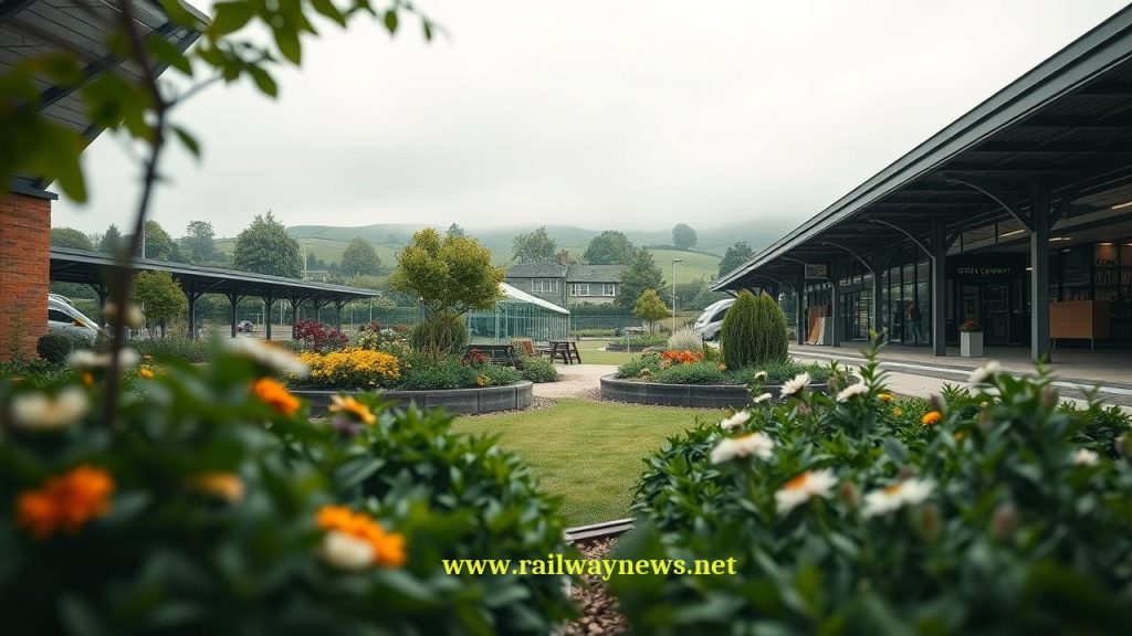 Chiltern Railways Launches Green Space Redevelopment Oxford Parkway