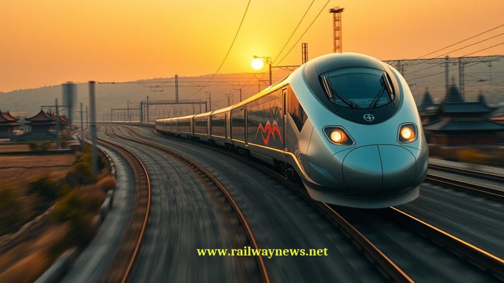 China High-Speed Rail Completes 50,000 km by 2025