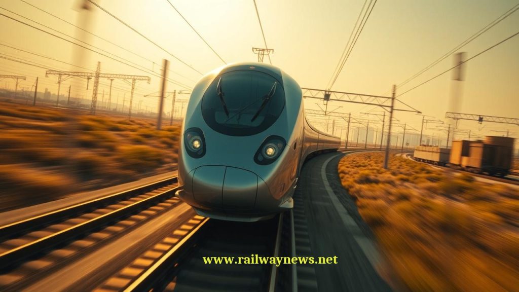 China High Speed Rail Expands to 50,000 km by 2025