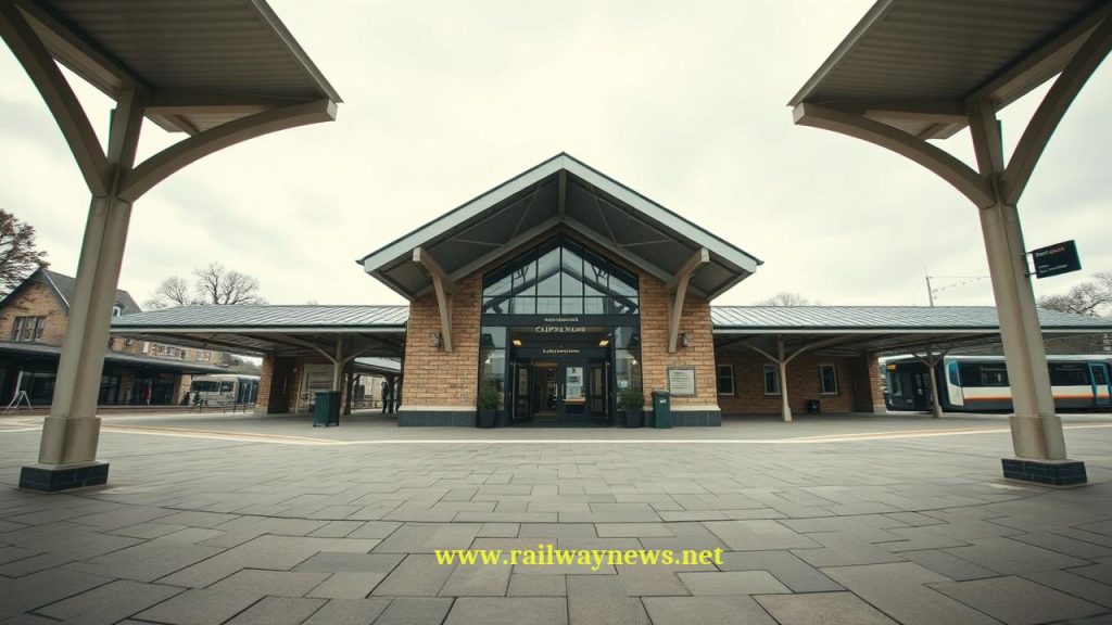 Chippenham Station Completes £2.3M Forecourt Access Upgrade