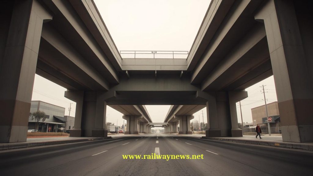 CHSRA Completes 59th Structure Cesar Chavez Underpass Fresno