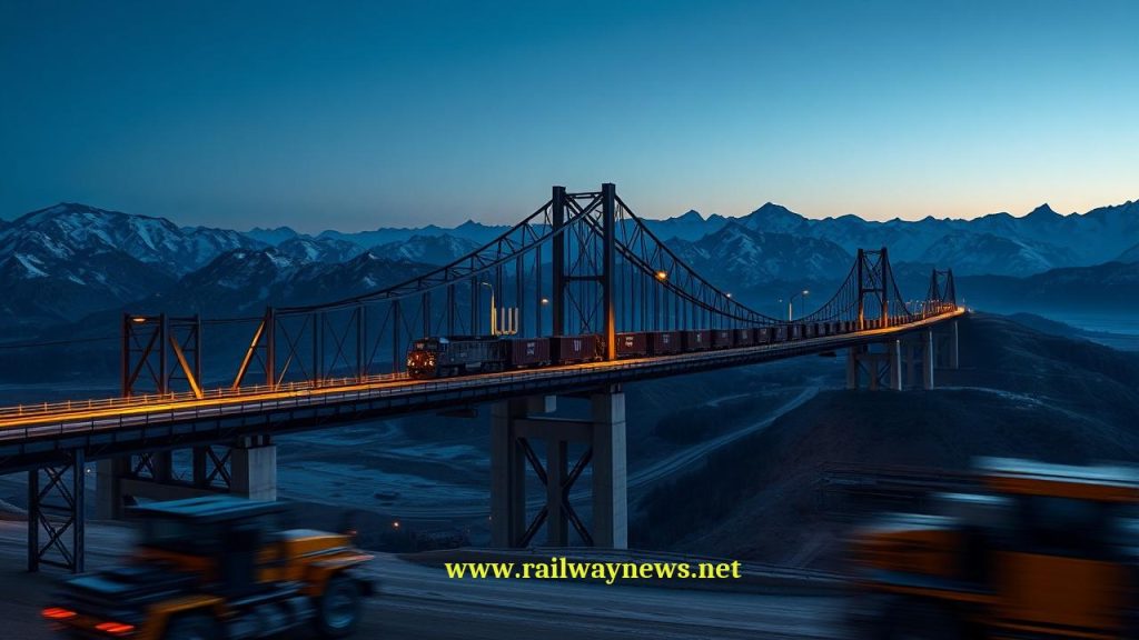 China Secures CKU Railway Funding: $2.3B Loan Signed