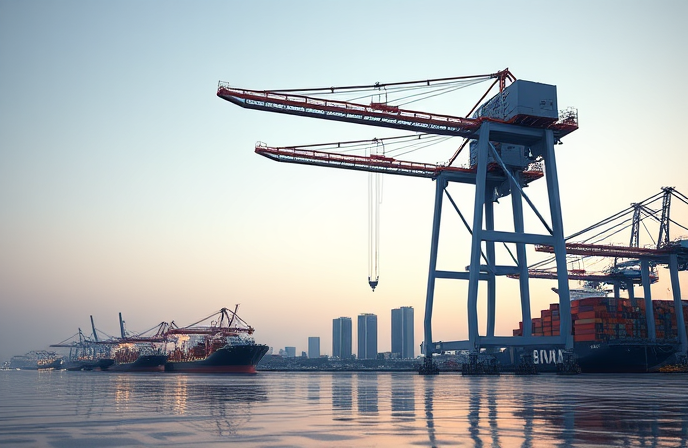 Jaxport’s Liebherr Cranes: Boosting Cargo Handling & Sustainability