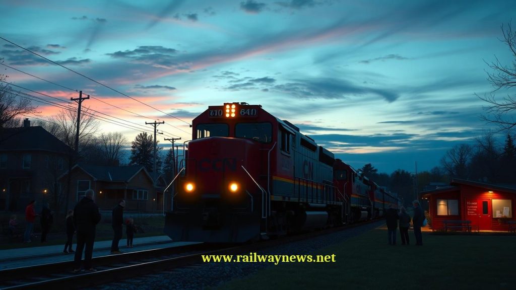 CN’s $2.1M Donation: Fueling Community Impact Through Volunteers