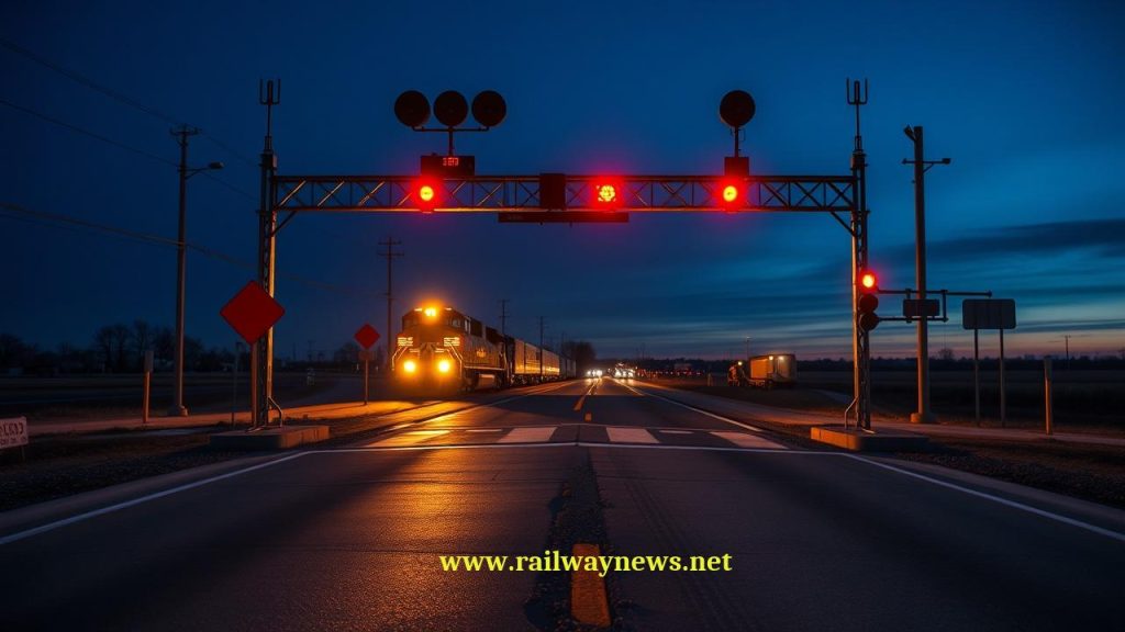 Illinois Approves $740K for CN Crossing Safety Upgrade