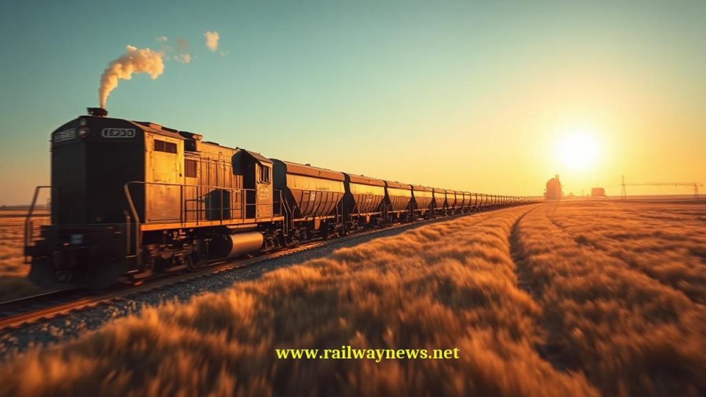 CN Launches Five-Railroad Grain Service to Central Mexico