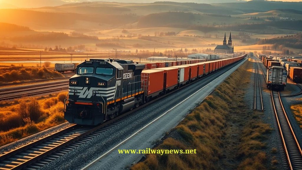 Constanta Port Connects Middle Corridor Asia-Europe Rail