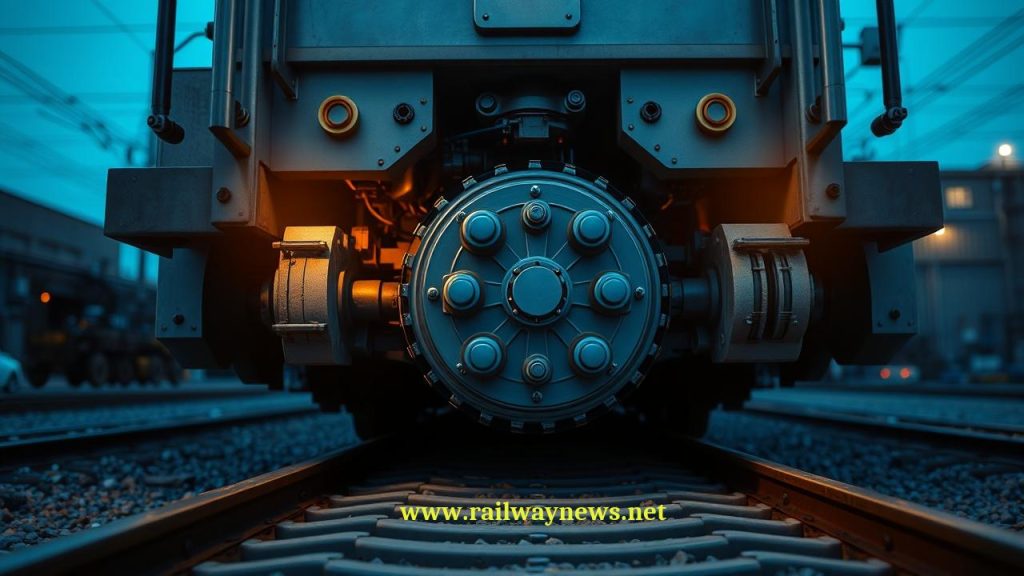 ContiTech Wins Award for 15x Stiffness Hydraulic Wheelset Bushes