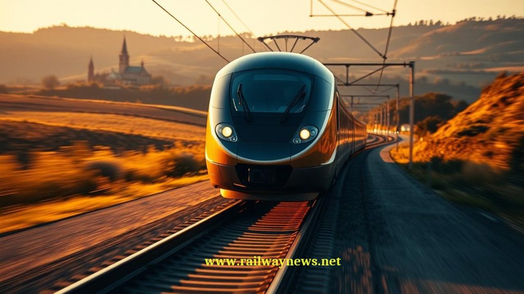 CP Portugal Launches €584M Tender for Lisbon Porto High-Speed