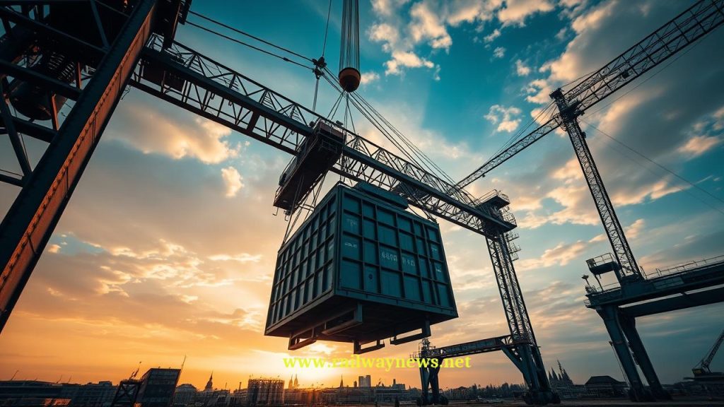 CPK Completes 420-Tonne TBM Cutterhead Lift Test in Łódź