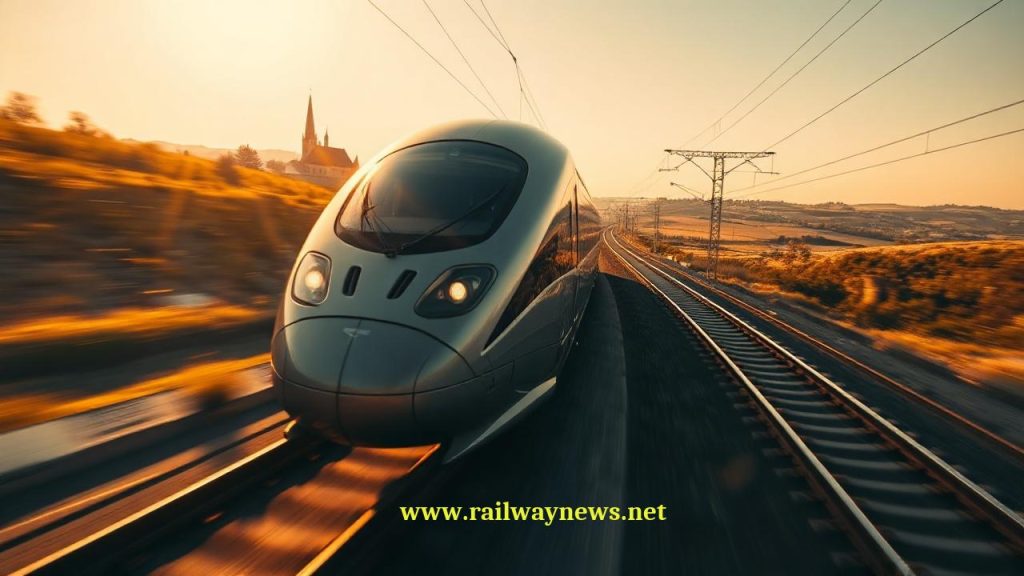 CPK Launches €2.37B HSR Train Procurement in Poland