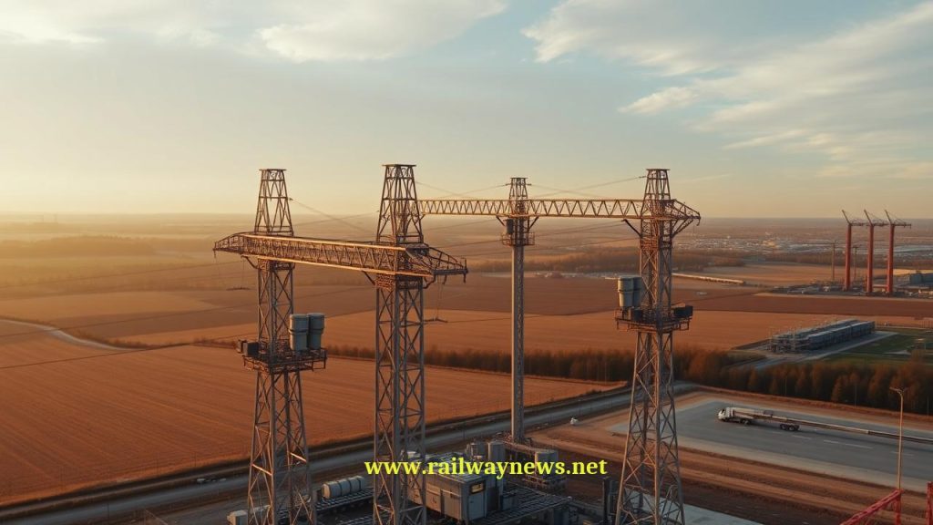 CPK Poland Launches Five 2×25 kV HSR Substations Tender