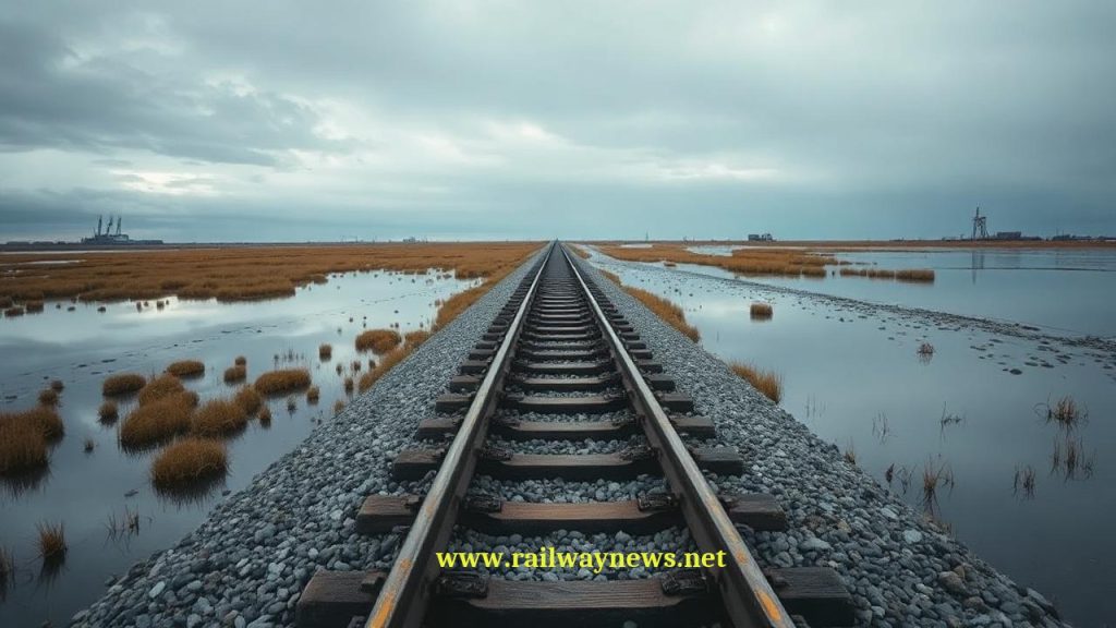 CPKC Confirms 11 Railcars Submerged in Calgary Wetland